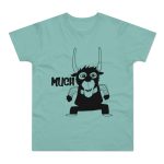 Camiseta hombre punto liso - Verde menta - Camiseta Much