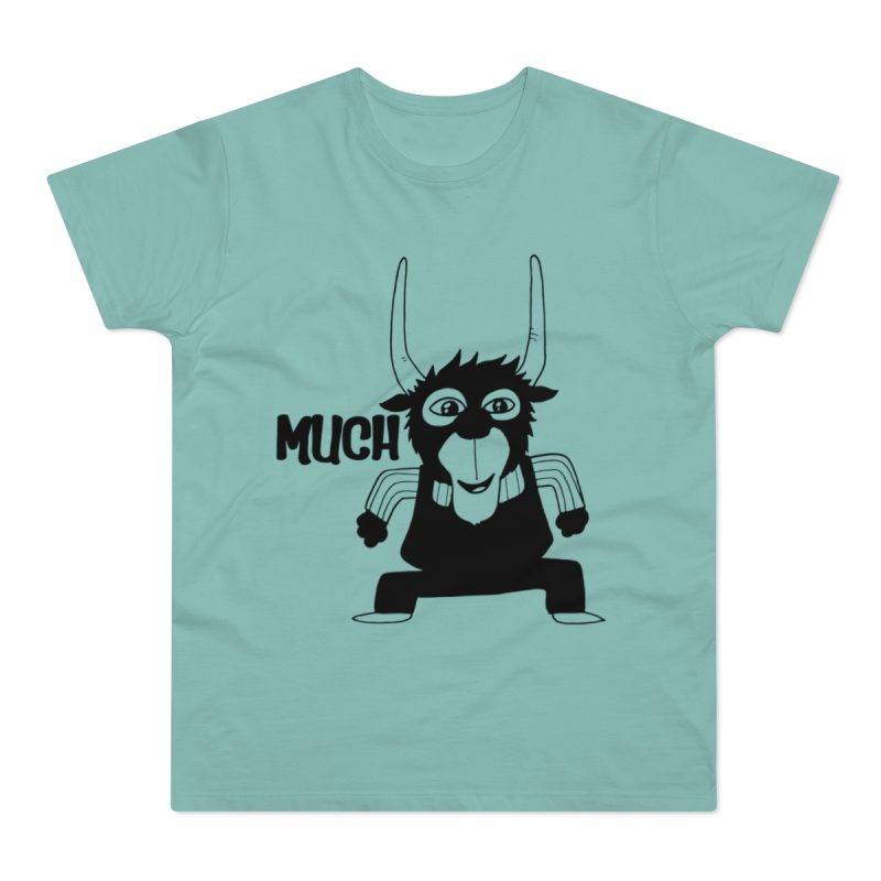 Camiseta hombre punto liso - Verde menta - Camiseta Much