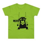 Camiseta hombre punto liso - Verde orquidea - Camiseta Much