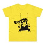 Camiseta hombre punto liso - Amarillo solar - Camiseta Much
