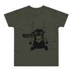 Camiseta hombre punto liso - Caqui urbano - Camiseta Much
