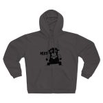 Sudadera capucha con cremallera premium - Antracita - Camiseta Much