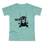 Camiseta mujer punto liso - Verde menta - Camiseta Much