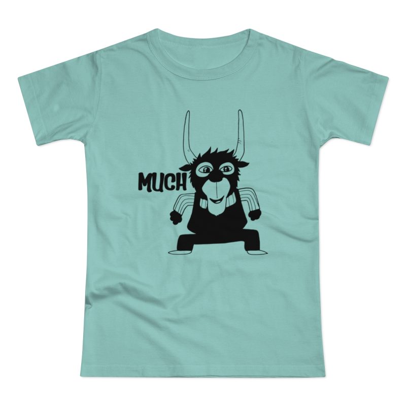 Camiseta mujer punto liso - Verde menta - Camiseta Much