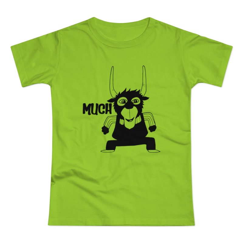 Camiseta mujer punto liso - Verde orquidea - Camiseta Much