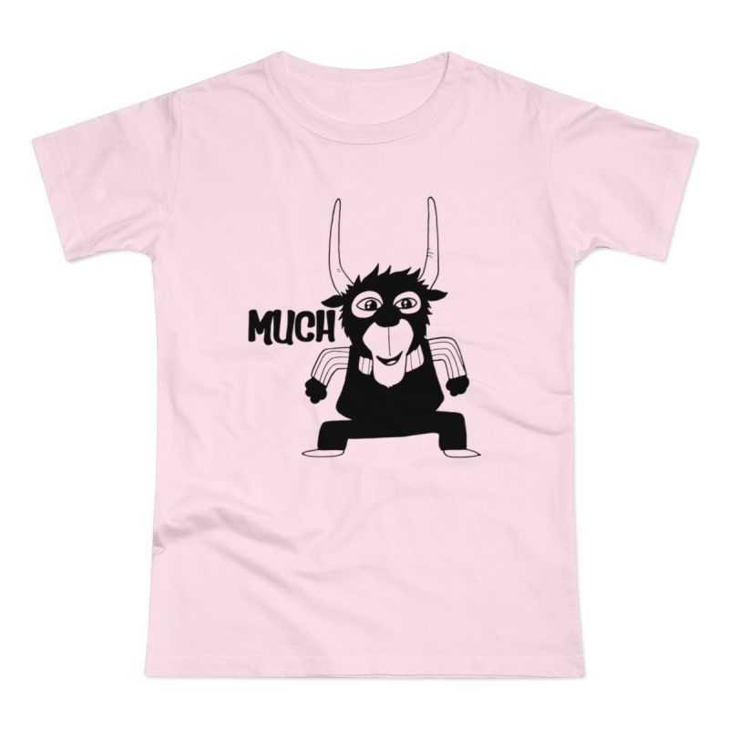 Camiseta mujer punto liso - Rosa orquidea - Camiseta Much