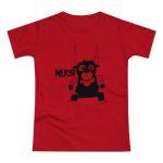 Camiseta mujer punto liso - Rojo - Camiseta Much