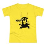Camiseta mujer punto liso - Amarillo solar - Camiseta Much