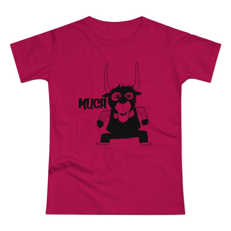 Camiseta mujer punto liso - Sorbete - Camiseta Much