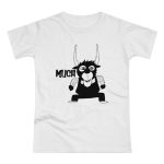 Camiseta mujer punto liso - Blanco - Camiseta Much