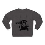 Sudadera cuello redondo premium - Antracita - Camiseta Much Sudadera cuello redondo premium - Antracita - Camiseta Much