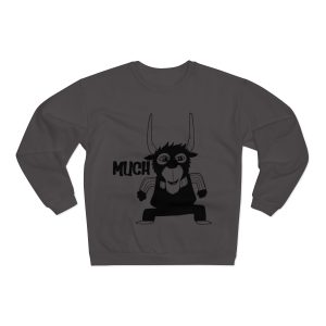 Sudadera cuello redondo premium - Antracita - Camiseta Much