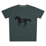 Camiseta hombre corte moderno - Gris marengo - Cavall de Sant Joan