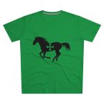Camiseta hombre corte moderno - Verde Kelly - Cavall de Sant Joan