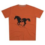Camiseta hombre corte moderno - Naranja - Cavall de Sant Joan