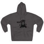 Sudadera con capucha cerrada - Antracita - Camiseta Much