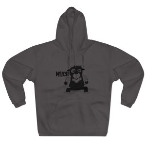 Sudadera con capucha cerrada - Antracita - Camiseta Much