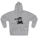 Sudadera con capucha cerrada - Gris jaspeado claro - Camiseta Much