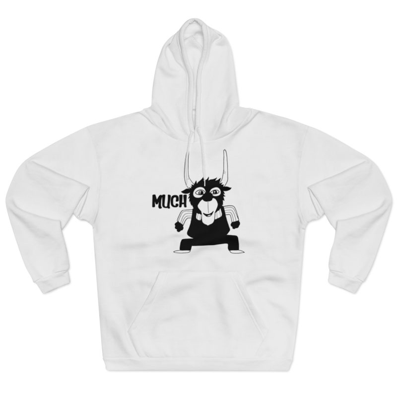 Sudadera con capucha cerrada - Blanco - Camiseta Much