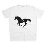 Camiseta hombre corte moderno - Blanco - Cavall de Sant Joan