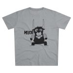 Camiseta hombre corte moderno - Gris Oxford claro - Camiseta Much