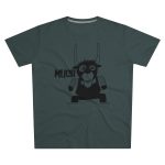Camiseta hombre corte moderno - Gris marengo - Camiseta Much