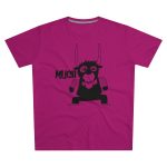 Camiseta hombre corte moderno - Rosa oscuro - Camiseta Much