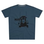 Camiseta hombre corte moderno - Azul vaquero - Camiseta Much