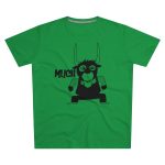Camiseta hombre corte moderno - Verde Kelly - Camiseta Much