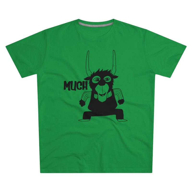 Camiseta hombre corte moderno - Verde Kelly - Camiseta Much