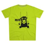 Camiseta hombre corte moderno - Verde lima - Camiseta Much