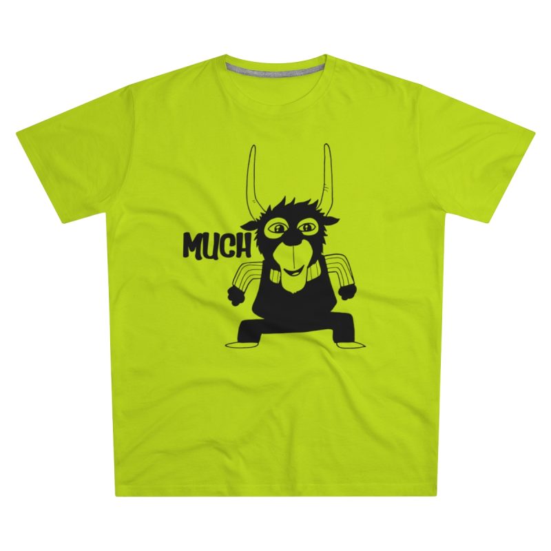 Camiseta hombre corte moderno - Verde lima - Camiseta Much