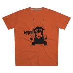 Camiseta hombre corte moderno - Naranja - Camiseta Much