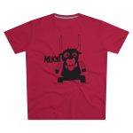 Camiseta hombre corte moderno - Rojo - Camiseta Much