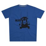 Camiseta hombre corte moderno - Azul royal intenso - Camiseta Much
