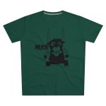 Camiseta hombre corte moderno - Verde botella - Camiseta Much
