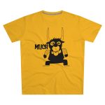 Camiseta hombre corte moderno - Amarillo girasol - Camiseta Much