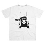 Camiseta hombre corte moderno - Blanco - Camiseta Much