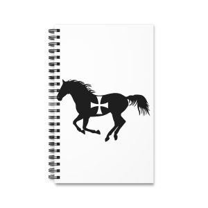 Cuaderno de espiral - Cavall de Sant Joan