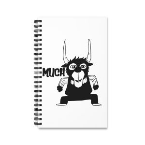 Cuaderno de espiral - Camiseta Much