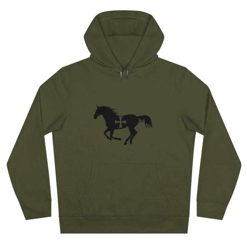 Sudadera con capucha King - Caqui - Cavall de Sant Joan