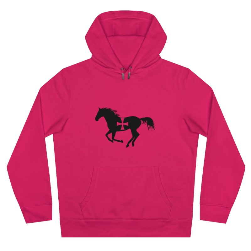 Sudadera con capucha King - Magenta - Cavall de Sant Joan