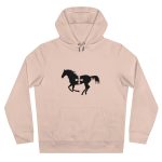 Sudadera con capucha King - Rosa palo - Cavall de Sant Joan Sudadera con capucha King - Rosa palo - Cavall de Sant Joan