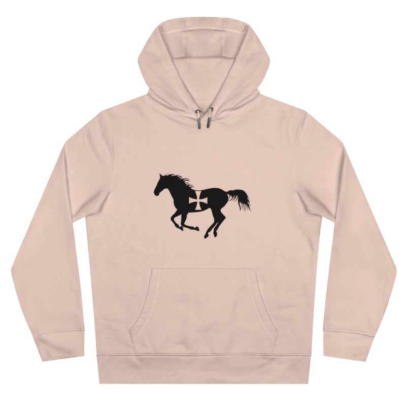 Sudadera con capucha King - Rosa palo - Cavall de Sant Joan