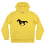 Sudadera con capucha King - Amarillo chispa - Cavall de Sant Joan Sudadera con capucha King - Amarillo chispa - Cavall de Sant Joan