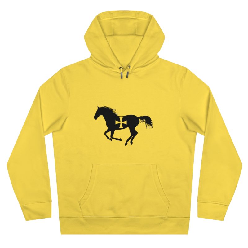 Sudadera con capucha King - Amarillo chispa - Cavall de Sant Joan