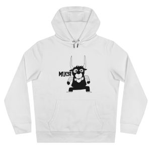 Sudadera con capucha King - Blanco - Camiseta Much