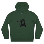 Sudadera con capucha King - Verde botella - Camiseta Much