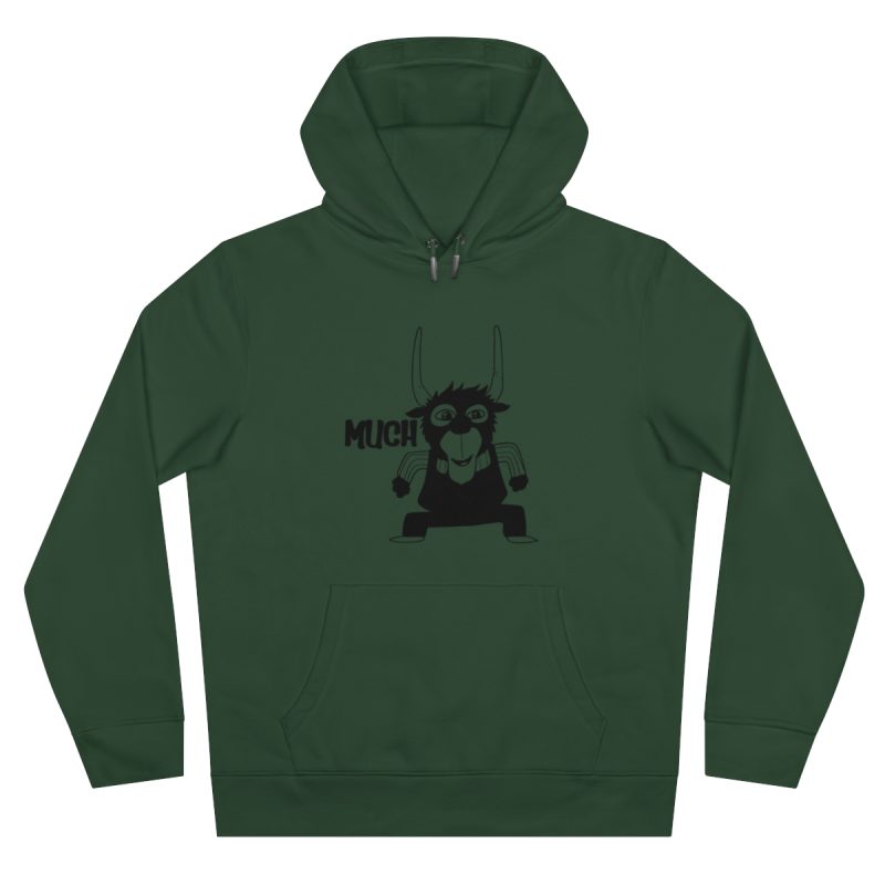 Sudadera con capucha King - Verde botella - Camiseta Much