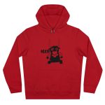 Sudadera con capucha King - Rojo - Camiseta Much